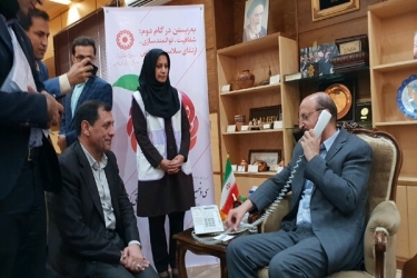 اولین اورژانس اجتماعی شبانه روزی در قزوین راه اندازی شد اولین اورژانس اجتماعی شبانه روزی در قزوین راه اندازی شد