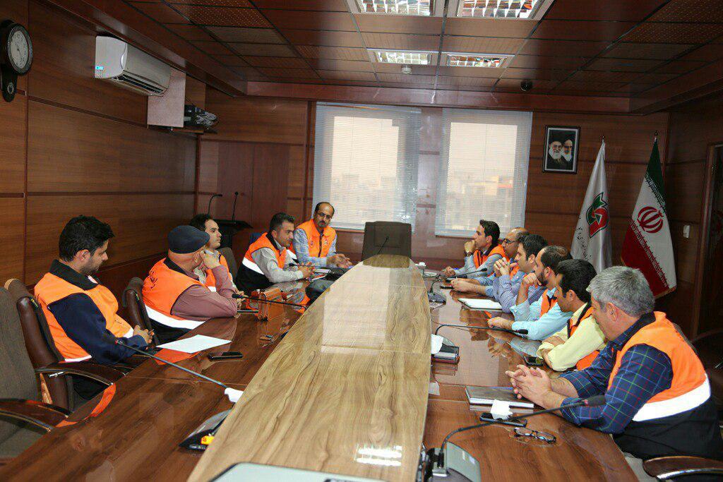 هم اندیشی رابطین روابط عمومی ادارات شهرستانهای تابعه اداره کل راهداری و حمل و نقل استان قزوین برگزار شد هم اندیشی رابطین روابط عمومی ادارات شهرستانهای تابعه اداره کل راهداری و حمل و نقل استان قزوین برگزار شد