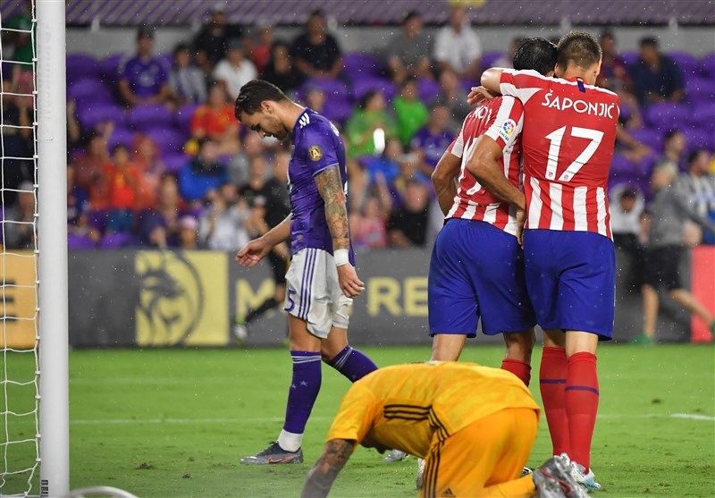 شکست ستارگان MLS مقابل اتلتیکومادرید شکست ستارگان MLS مقابل اتلتیکومادرید