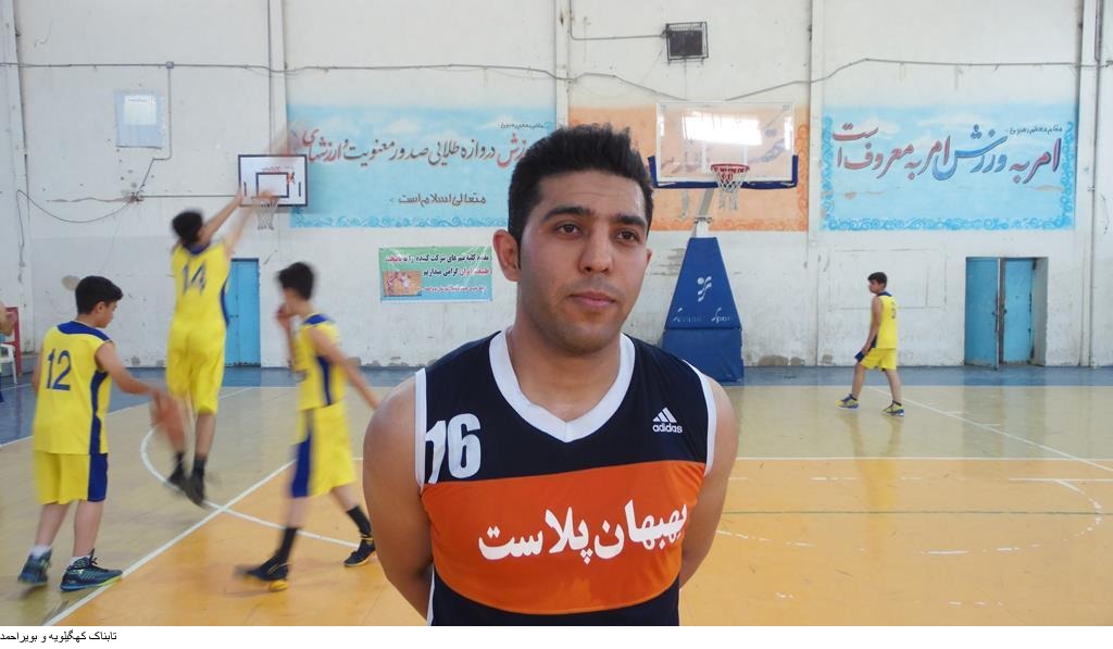 قهرمانی بهبهانی ها در مسابقات 4 جانبه بسکتبال یاسوج