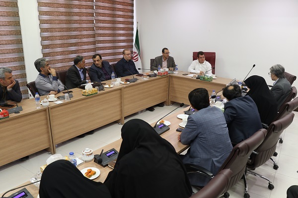 از طرح جامع سلامت استان حمايت خواهيم كرد از طرح جامع سلامت استان حمايت خواهيم كرد