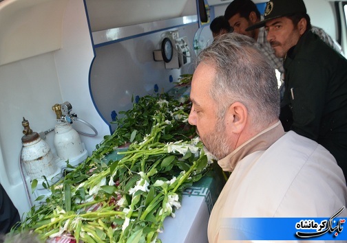 تشییع پیکر مطهر شهید مدافع امنیت تشییع پیکر مطهر شهید مدافع امنیت