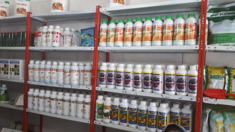 نظارت بر فروشگاه ها عرضه سموم نباتی در بویین زهرا نظارت بر فروشگاه ها عرضه سموم نباتی در بویین زهرا