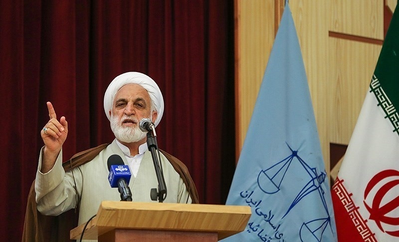 اژهای: مردم از ناهنجاریها شکایت دارند / برخورد قاطع، صریح، دقیق و بدون تبعیض دستگاه قضا با مفسدان اژهای: مردم از ناهنجاریها شکایت دارند / برخورد قاطع، صریح، دقیق و بدون تبعیض دستگاه قضا با مفسدان