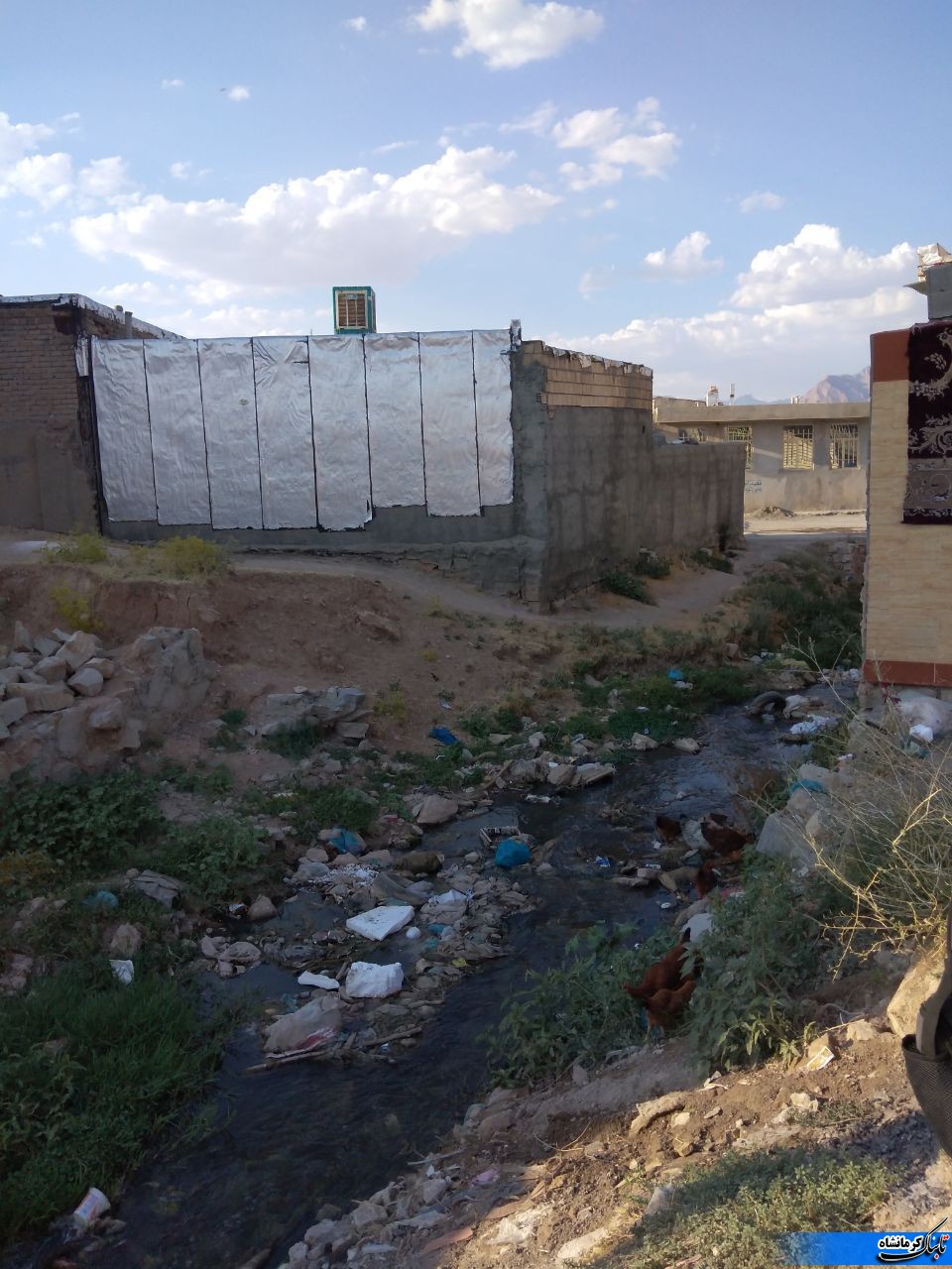 مشکلات شهرک کهریز و وعدههای عمل نشده مسئولین مشکلات شهرک کهریز و وعدههای عمل نشده مسئولین