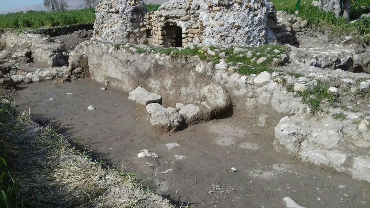 کاوش محوطه باستانی خالو خالو در شهرستان گیلانغرب