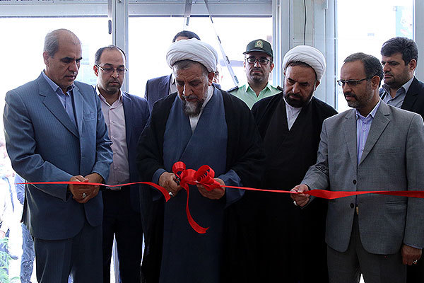 هفدهمین دفتر خدمات الکترونیک قضایی در استان قزوین افتتاح شد هفدهمین دفتر خدمات الکترونیک قضایی در استان قزوین افتتاح شد