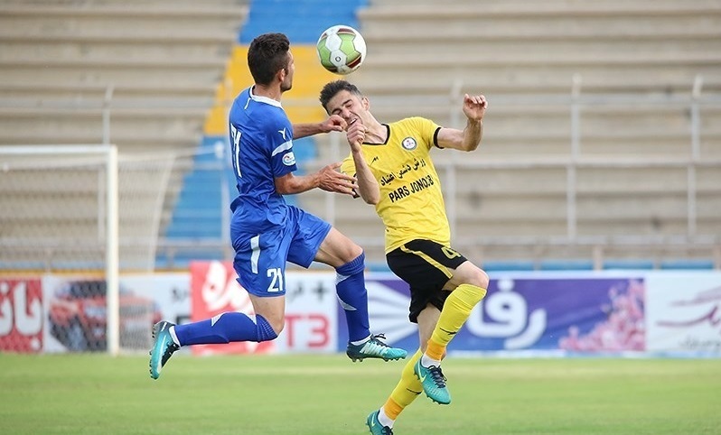 مصاف تدارکاتی پارس جنوبی و استقلال خوزستان مصاف تدارکاتی پارس جنوبی و استقلال خوزستان