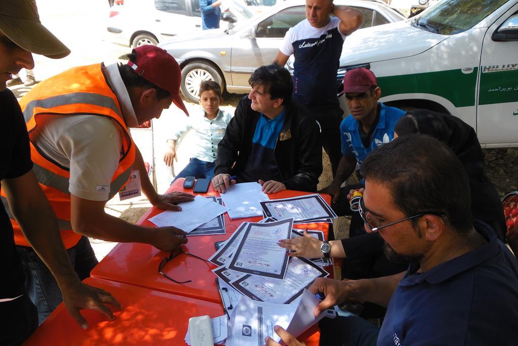 پایان مسابقات سوارکاری ماده استقامت جنوب کشور در یاسوج + تصاویر