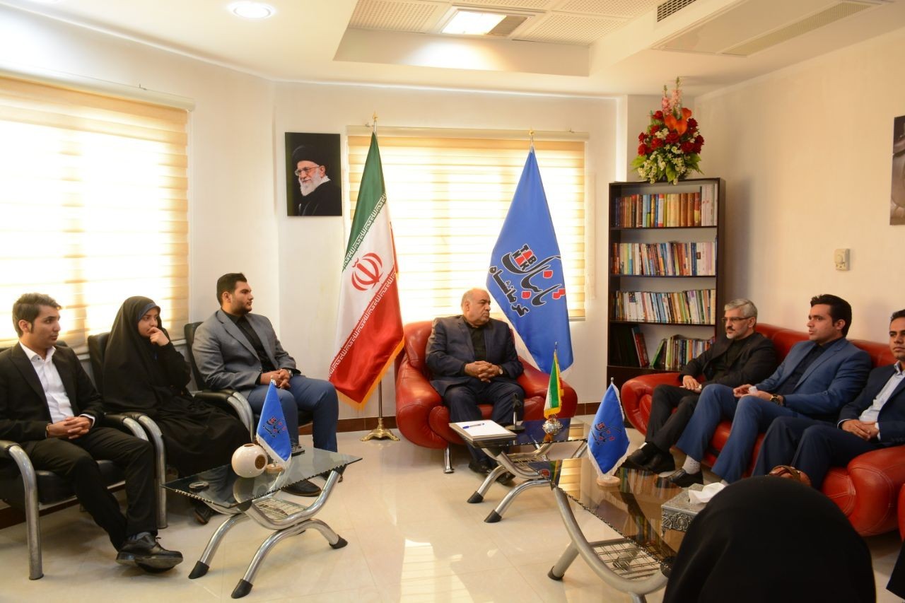 استاندار کرمانشاه از دفتر مجموعه رسانه ای