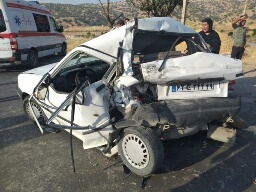 تصادف پر تلفات در محدوده شهر پاتاوه