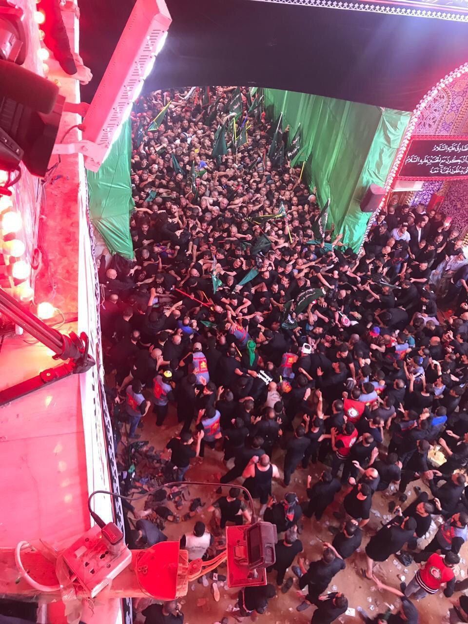 ازدحام جمعیت در کربلا 31کشته و 100زخمی بر جای گذاشت! ازدحام جمعیت در کربلا 31کشته و 100زخمی بر جای گذاشت!