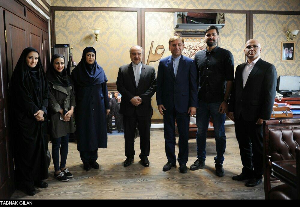 آخرین وضعیت پروژه های نیمه تمام ورزشی گیلان بررسی شد +تصویر آخرین وضعیت پروژه های نیمه تمام ورزشی گیلان بررسی شد +تصویر