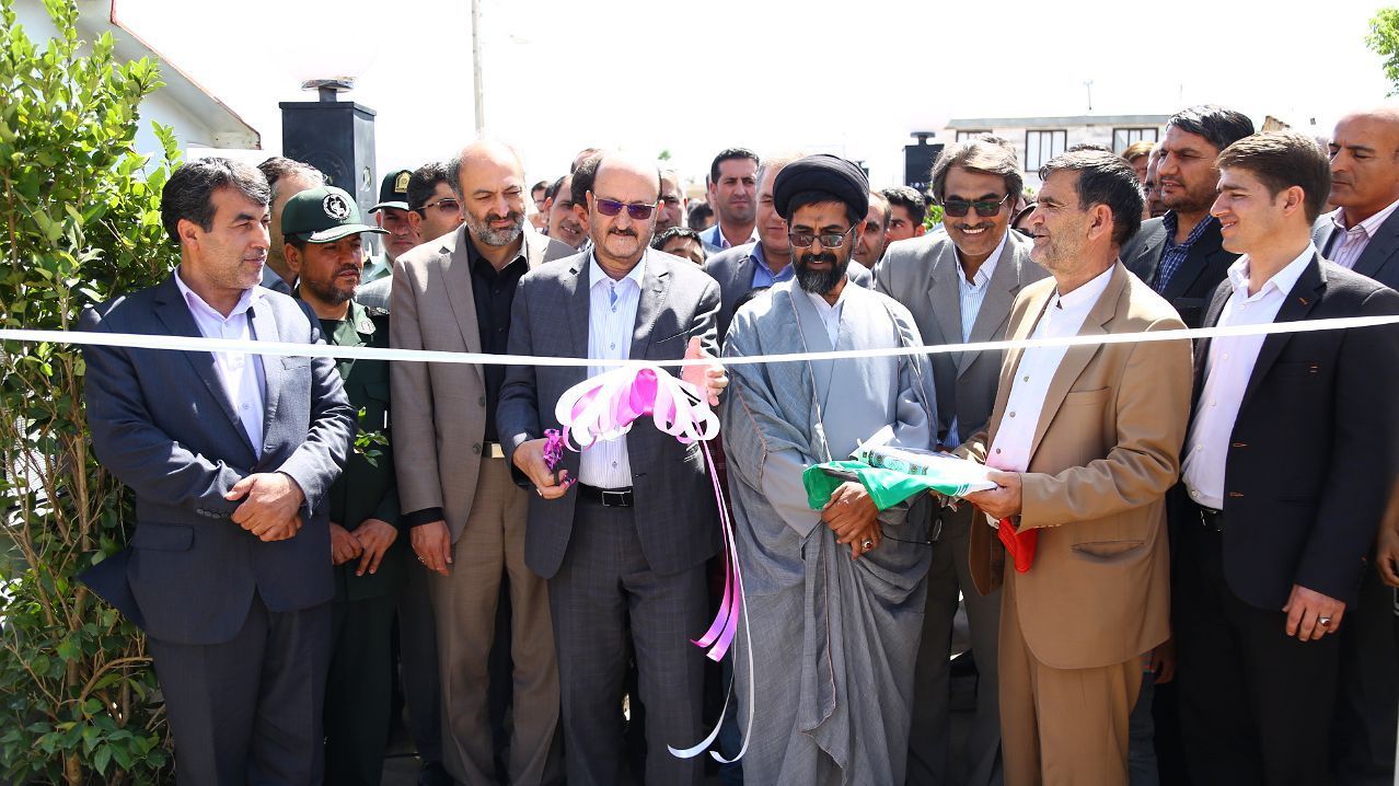 بهره برداری نخستین پل معلق غرب کشور در آوج بهره برداری نخستین پل معلق غرب کشور در آوج