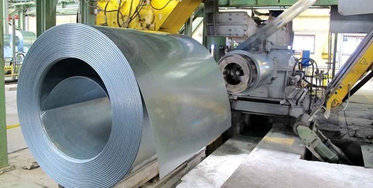 افتتاح نخستین خط تولید گالوالوم ایران افتتاح نخستین خط تولید گالوالوم ایران