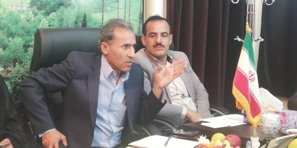 پیگیری فرماندار چرام و کلاه شرکت گاز بر سر مردم! پیگیری فرماندار چرام و کلاه شرکت گاز بر سر مردم!