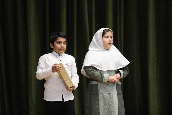 آیین گشایش برنامه‌های هفته ملی کودک