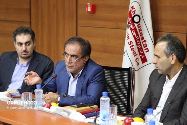 فولاد اکسین نقش بسزایی در رفع نیازهای صنعت نفت و خودکفایی کشور با تامین ورق های خاص دارد فولاد اکسین نقش بسزایی در رفع نیازهای صنعت نفت و خودکفایی کشور با تامین ورق های خاص دارد