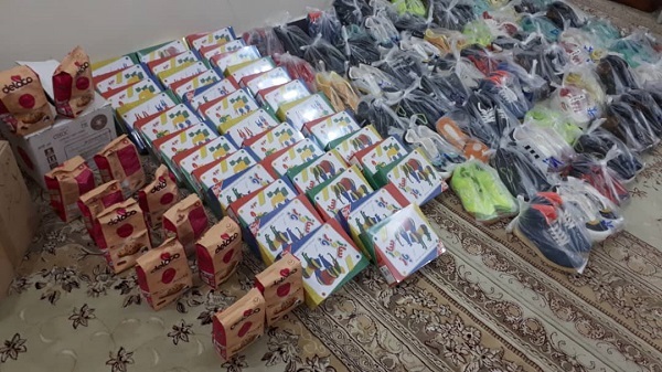 شادی هدیه کانون به کودکان مناطق محروم روستایی بخش سوسن شادی هدیه کانون به کودکان مناطق محروم روستایی بخش سوسن