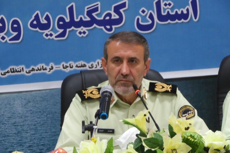 پاسخ قابل تامل به سوال کمین پلیس راه در کهگیلویه و بویراحمد! + فیلم