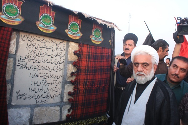 در شهرستان مسجدسلیمان آئین کتل بندون همراه با رونمایی از مافگه و یادمان امام حسین (ع)برگزارشد.