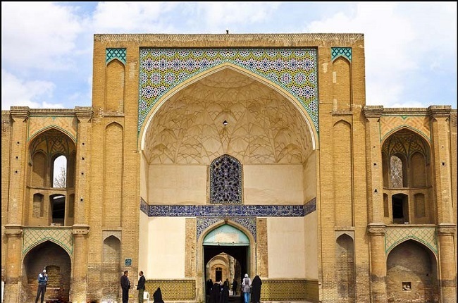 مرمت دولتخانه راهی برای مقصد شدن قزوین مرمت دولتخانه راهی برای مقصد شدن قزوین