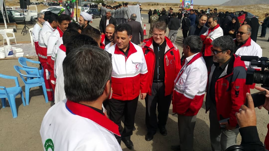 امدادرسانی به بیش از ۱۲۵ هزار زائر پیاده حرم حضرت رضا(ع)