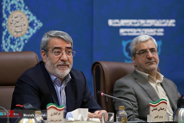 تقدیر وزیر کشور از عملکرد شورای تامین استان خوزستان