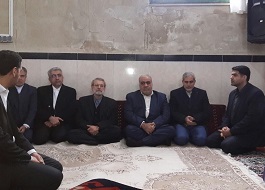 افتتاح چندین پروژه با حضور سفر رئیس مجلس و مقام عالی وزارت نیرو در کرمانشاه