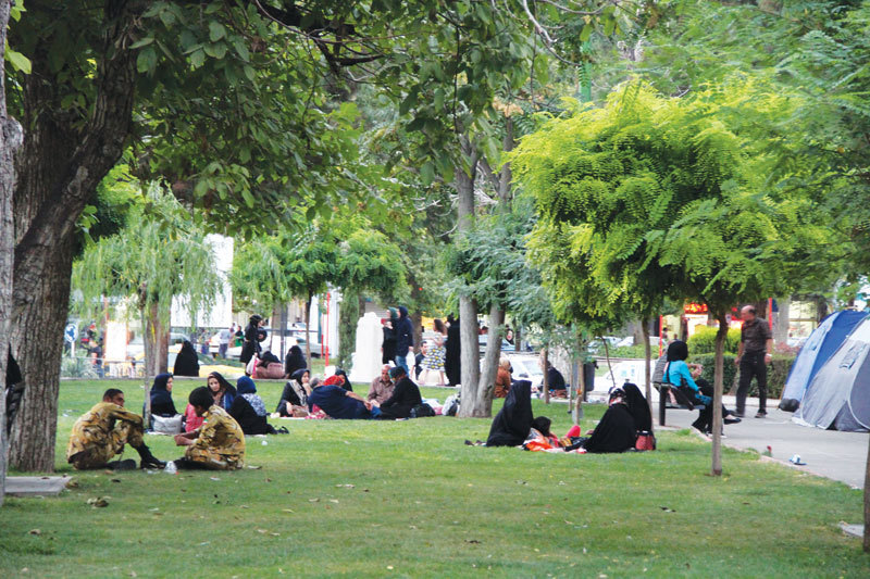 بوستان های قزوین تا کنترل بیماری کرونا تعطیل هستند بوستان های قزوین تا کنترل بیماری کرونا تعطیل هستند