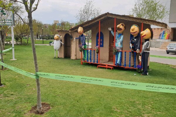 مردم روز طبیعت را به روز سلامت تبدیل کردند مردم روز طبیعت را به روز سلامت تبدیل کردند