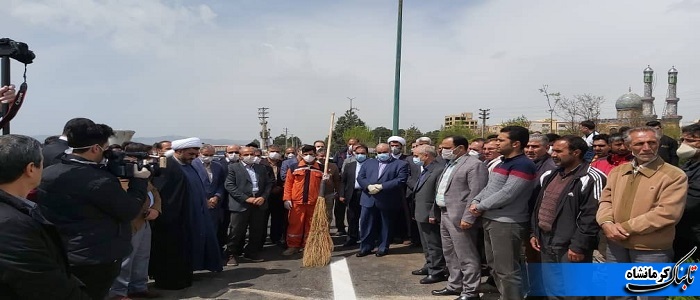 افتتاح فاز اول تقاطع امام خمینی (ره) کرمانشاه افتتاح فاز اول تقاطع امام خمینی (ره) کرمانشاه