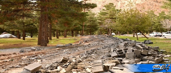 احداث قبرستان با رعایت قوانین و مقررات در طاقبستان مجاز است احداث قبرستان با رعایت قوانین و مقررات در طاقبستان مجاز است