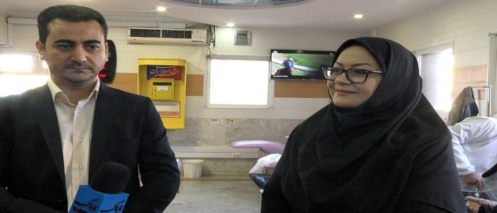 مراجعه خودجوش پرسنل اداره کل کتابخانه های عمومی به انتقال خون مراجعه خودجوش پرسنل اداره کل کتابخانه های عمومی به انتقال خون