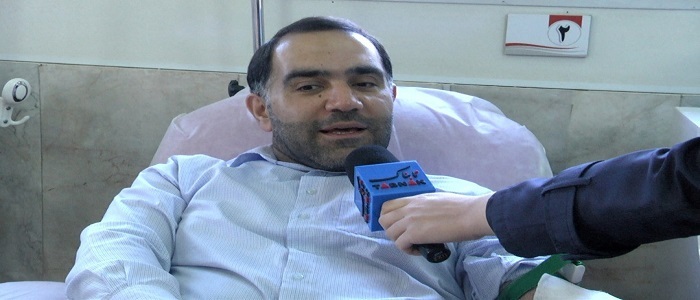 مراجعه خودجوش پرسنل اداره کل کتابخانه های عمومی به انتقال خون مراجعه خودجوش پرسنل اداره کل کتابخانه های عمومی به انتقال خون