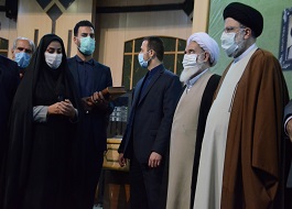 خانواده مقتول با دریافت قرآن کریم از دستان مبارک آیت الله رییسی رضایت دادند