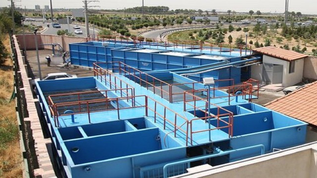 عملیات احداث سومین تصفیهخانه محلی در کرج آغاز شد/ مصرف آب شرب برای درختان کمتر میشود عملیات احداث سومین تصفیهخانه محلی در کرج آغاز شد/ مصرف آب شرب برای درختان کمتر میشود