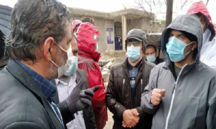 استاندار تا پایان دولت در کنار مردم استان می ماند