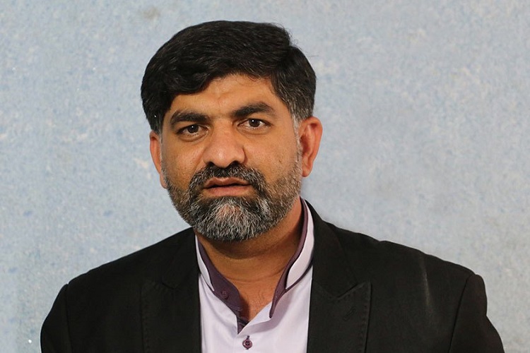 مسئول جدید اوقاف بشاگرد معرفی شد