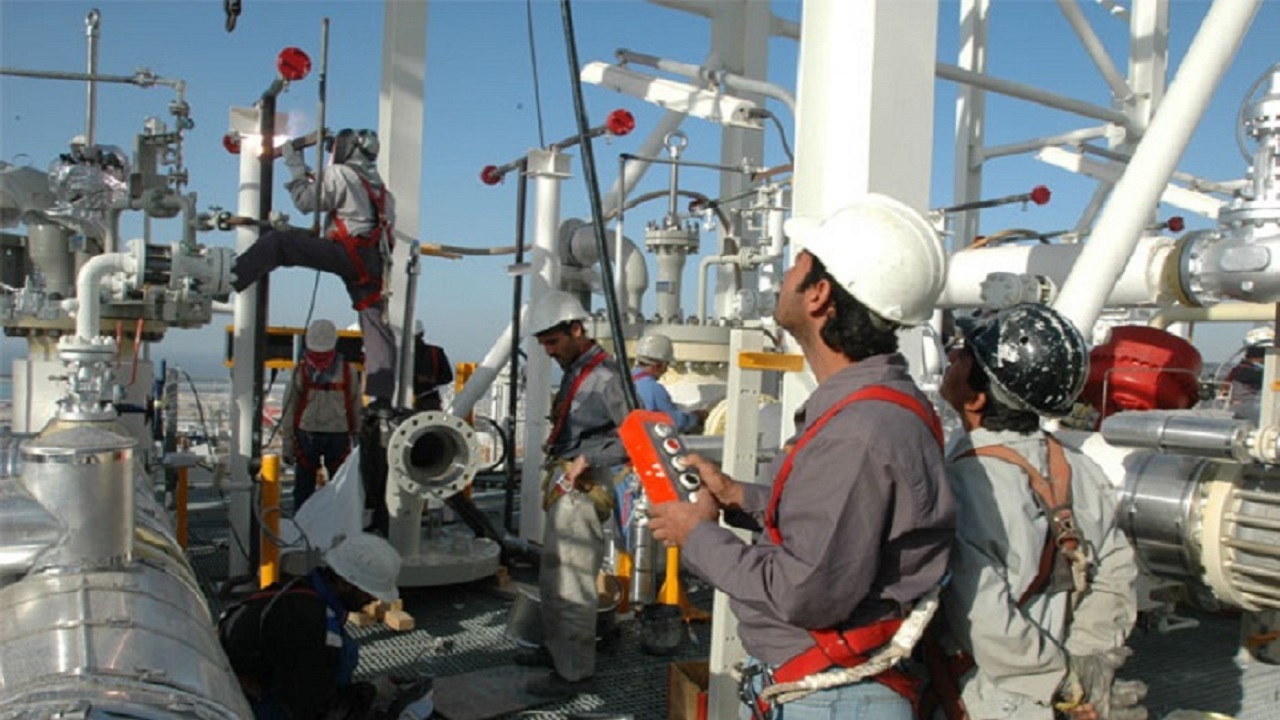 آماده سازی پالایشگاه اول پارس جنوبی برای زمستان آماده سازی پالایشگاه اول پارس جنوبی برای زمستان