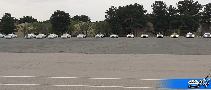 برگزاری رزمایش توزیع پک معیشتی و بهداشتی توسط ارتش در کرمانشاه برگزاری رزمایش توزیع پک معیشتی و بهداشتی توسط ارتش در کرمانشاه