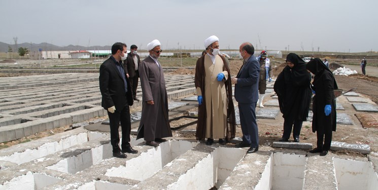 آماده‌سازی 6 هزار قبر در آرامستان شهرداری زنجان