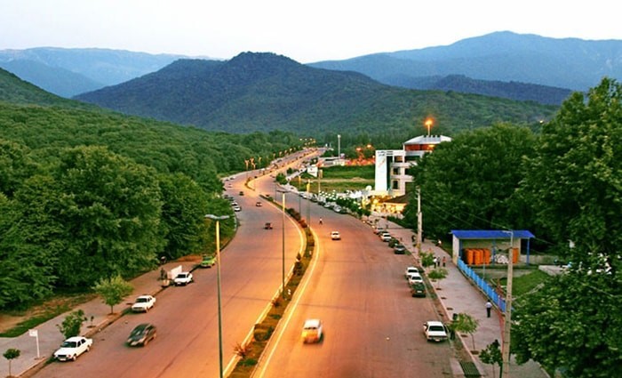 نزدیک ترین مسیر از تهران به گرگان نزدیک ترین مسیر از تهران به گرگان