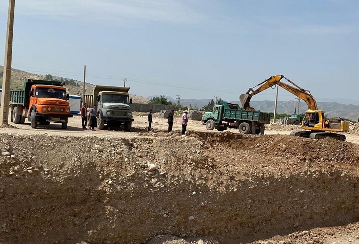 واقعیات پروژه احداث بیمارستان چرام از ابتدا تا کنون + فیلم