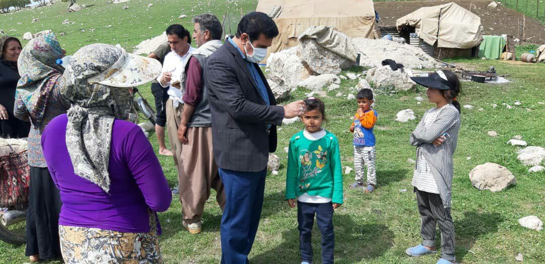 9 جاده عشایری سیروان ترمیم و بهسازی شد