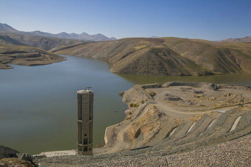 حجم سد گلابر ۲.۵ میلیون مترمکعب افزایش یافت