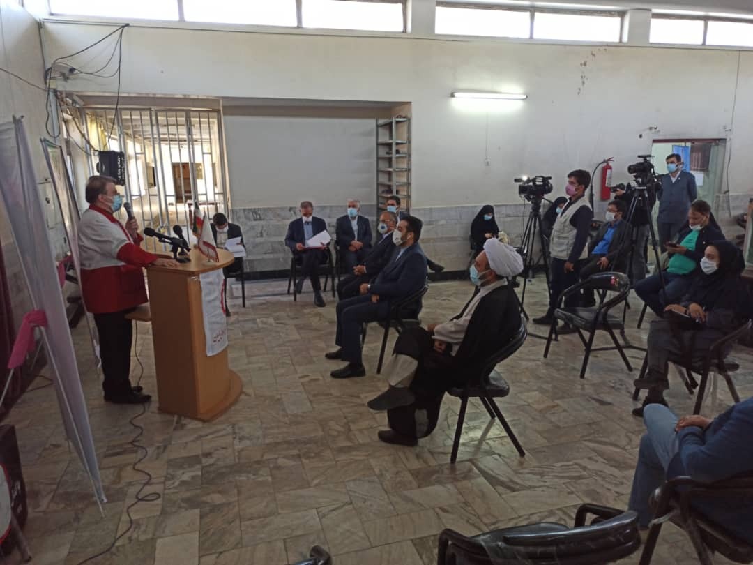 رفع تصرف از شیرخوارگاه ٩۴ ساله هلال احمر مشهد