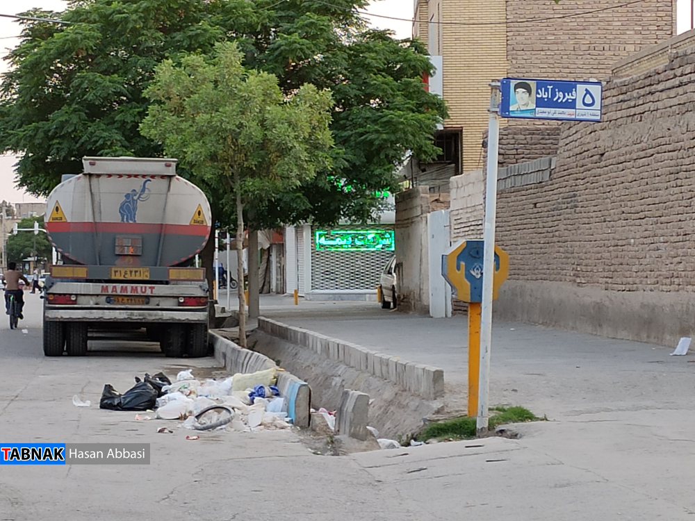 مدیریت پخش زباله نه جمع‌ آوری!