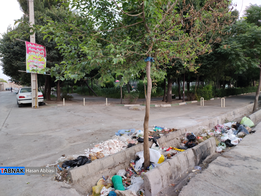 مدیریت پخش زباله نه جمع‌ آوری!