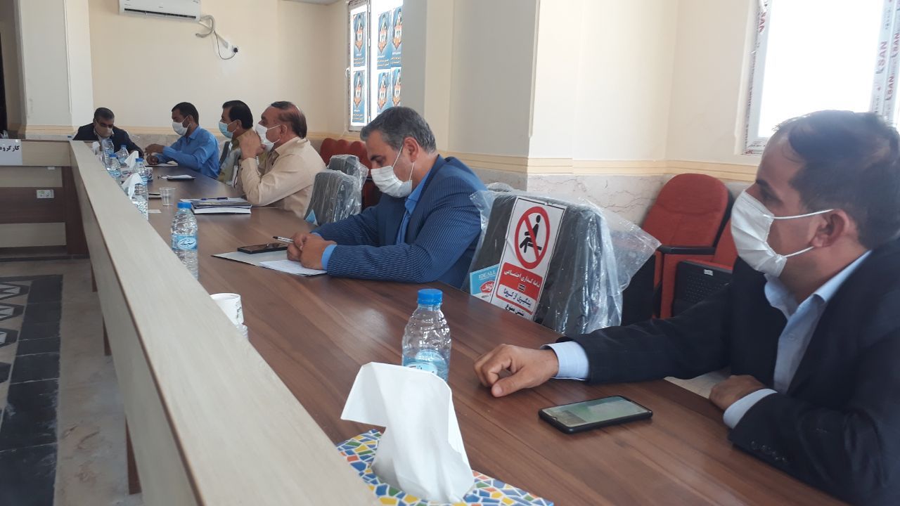 توصیه های فرماندار به مدیران دستگاه های اجرایی و بانک ها/بانک سینا در صدر پرداخت تسهیلات کرونایی/ اقدام قابل تقدیر کمیته امداد در رابطه با شکوفایی یکی از مشاغل سُنتی/برنامه صنعت، معدن و تجارت در صورت انحراف در تسهیلات+تصاویر توصیه های فرماندار به مدیران دستگاه های اجرایی و بانک ها/بانک سینا در صدر پرداخت تسهیلات کرونایی/ اقدام قابل تقدیر کمیته امداد در رابطه با شکوفایی یکی از مشاغل سُنتی/برنامه صنعت، معدن و تجارت در صورت انحراف در تسهیلات+تصاویر